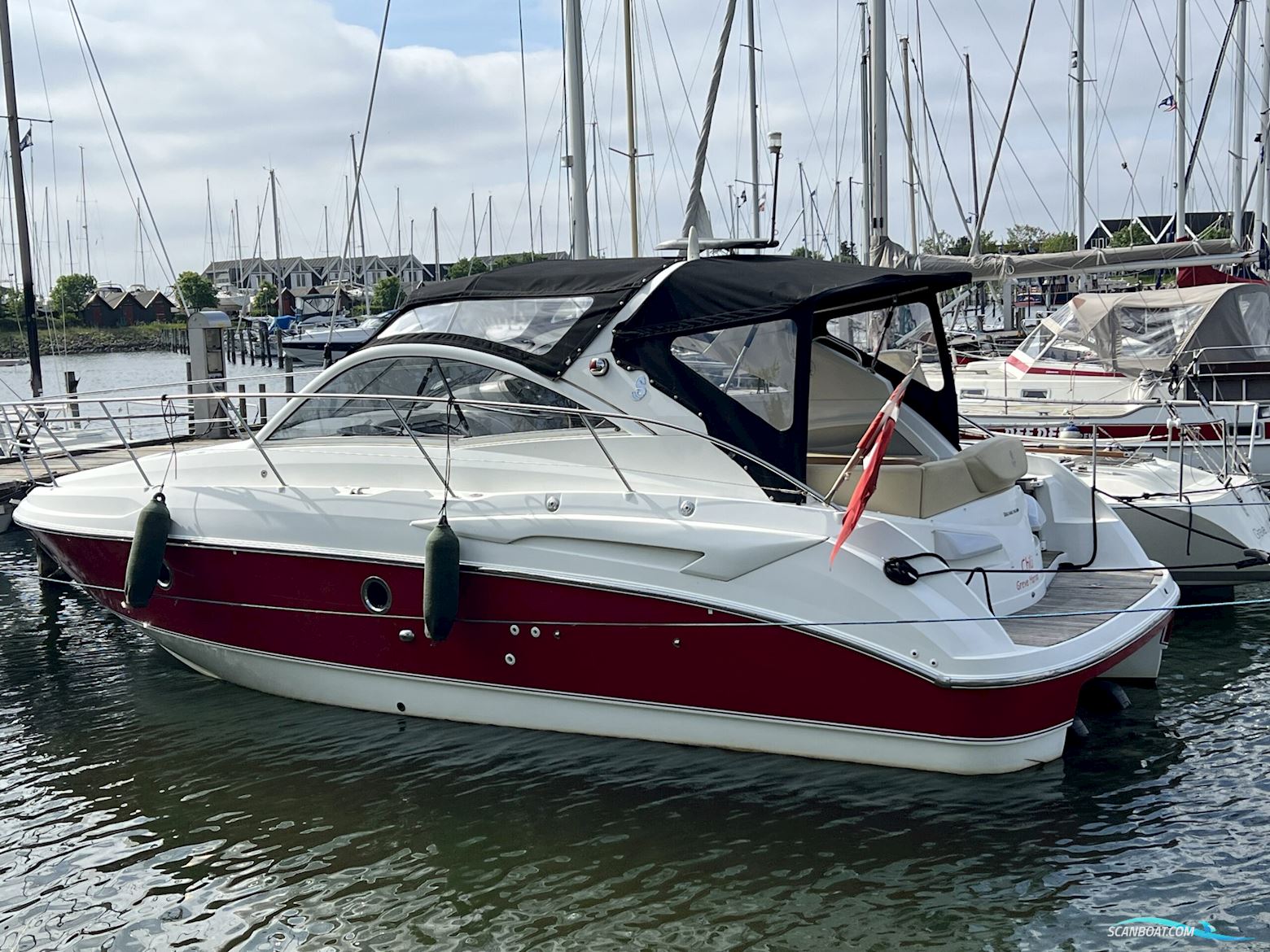 Beneteau Monte Carlo 32 Motorboten 2008, met Volvo Penta D3-190 motor, Denemarken