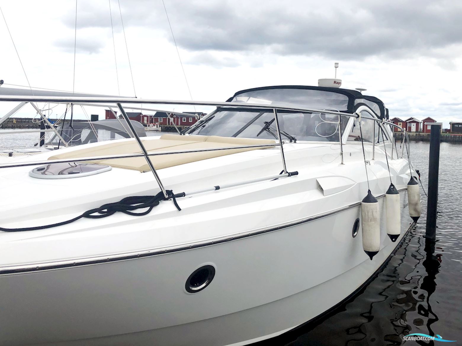 Beneteau Monte Carlo 37 SC Volvo Penta D4-260 Evc