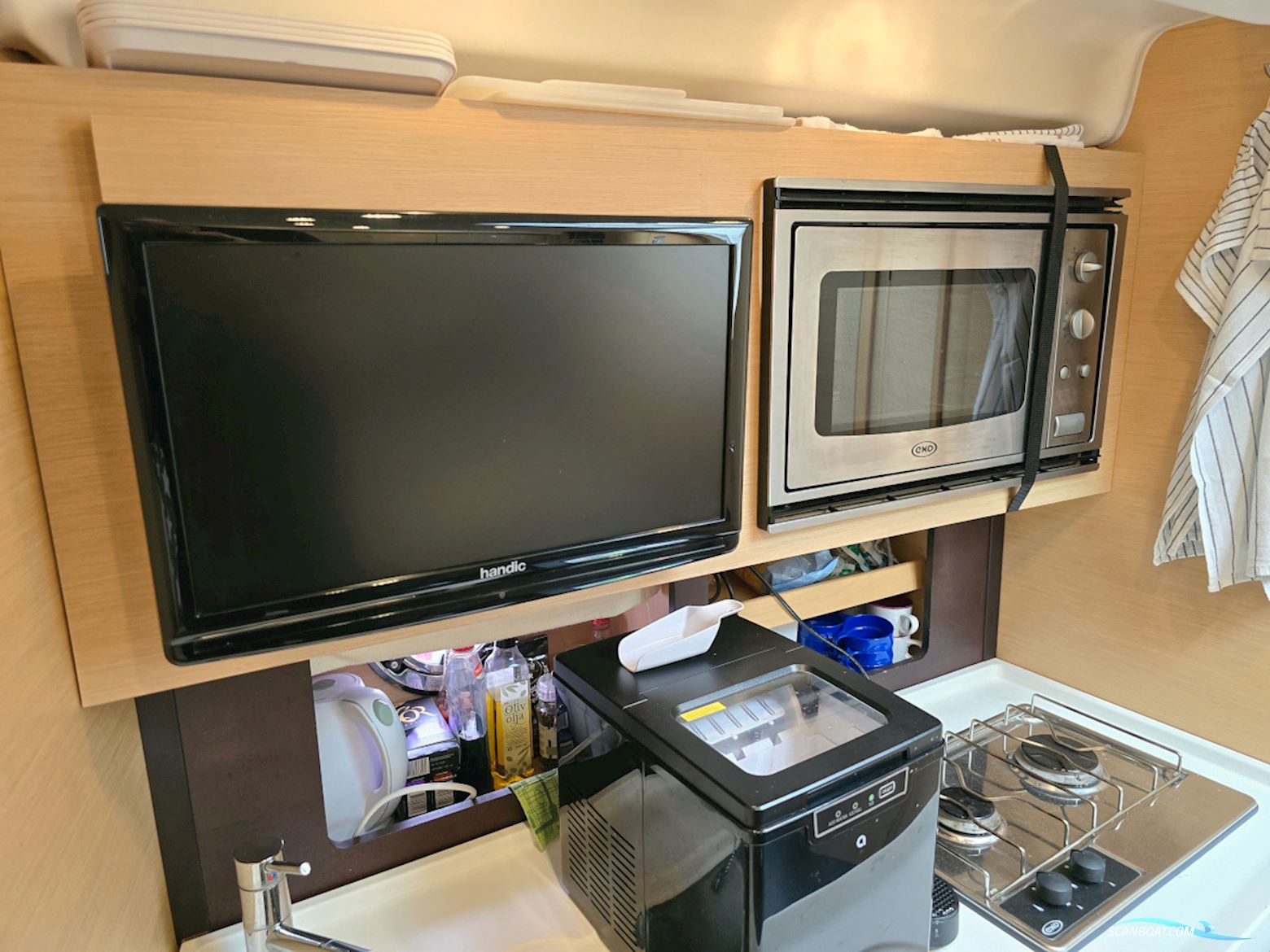 Beneteau Monte Carlo 37 SC Volvo Penta D4-260 EVC