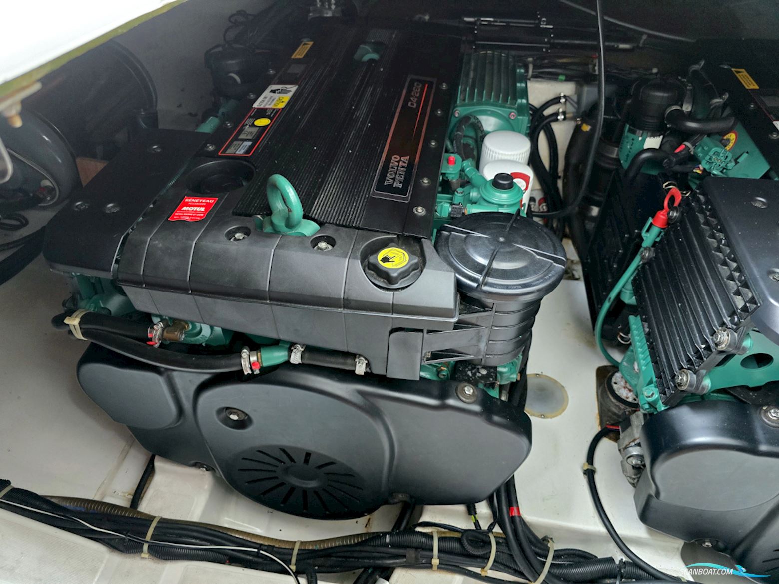 Beneteau Monte Carlo 37 SC Volvo Penta D4-260 EVC