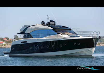 Beneteau Monte Carlo 6S Motorboten 2017, met Cummins QSB 8.3 Zeus motor, Sweden