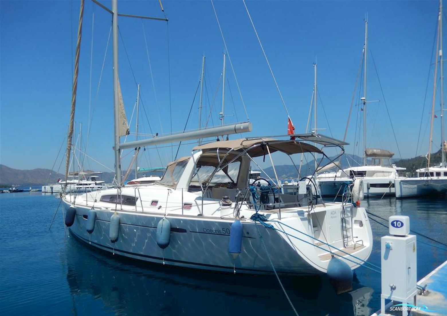 Beneteau Oceanis 50 Motorboten 2013, Turkey