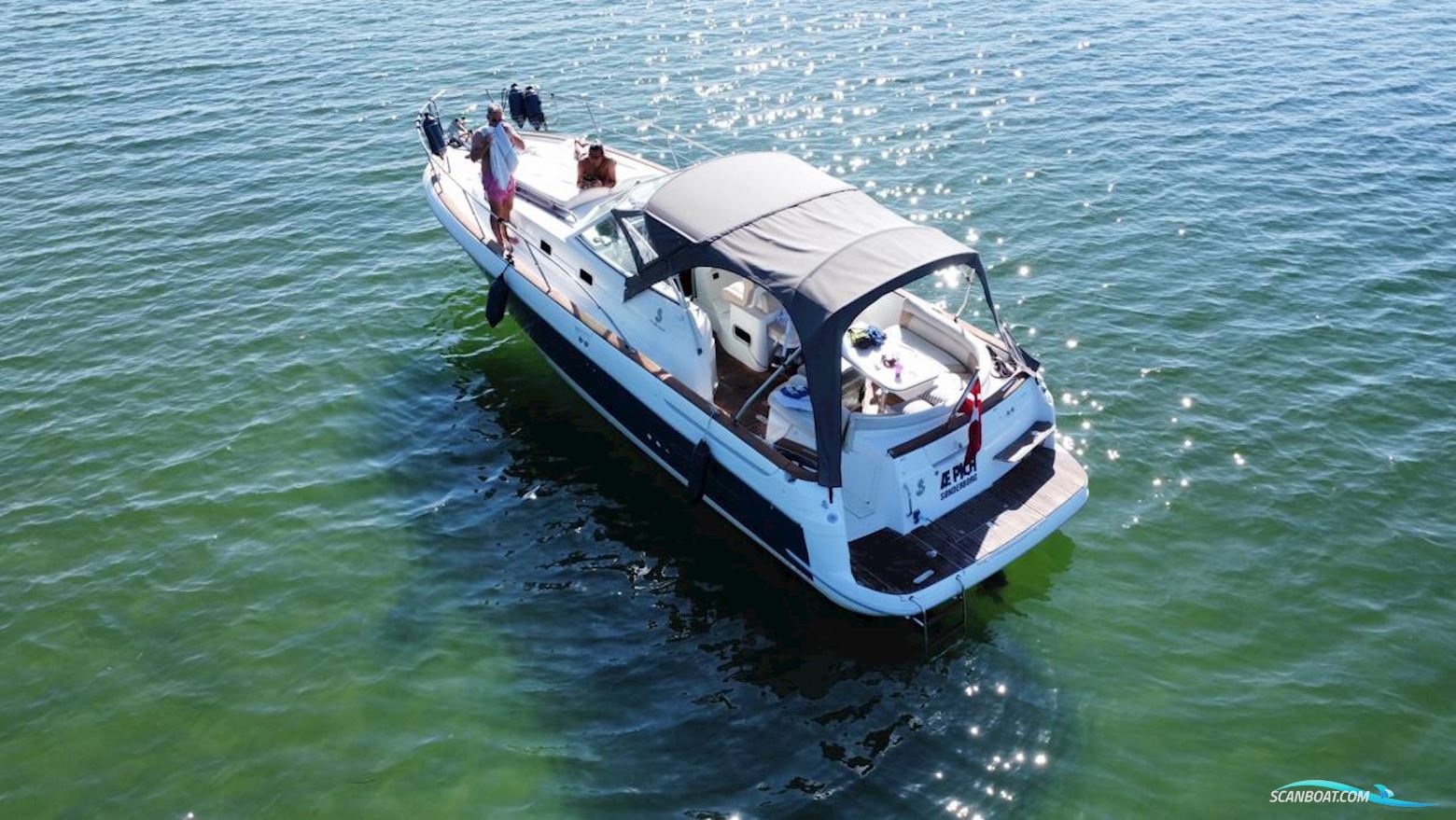 Beneteau Ombrine 1001 - Twin KAD43 Diesel/Udstyr Motorboten 2003, met Twin KAD43 Diesel 230HK motor, Denemarken