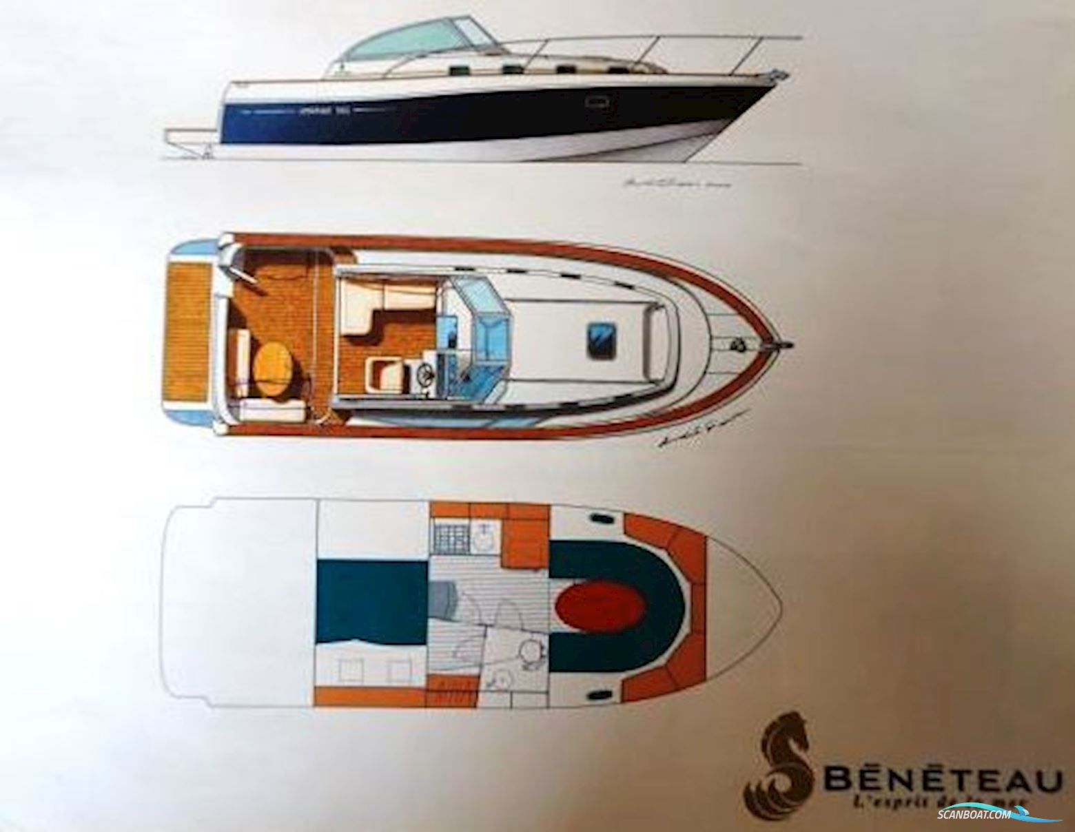 Beneteau Ombrine 9.60