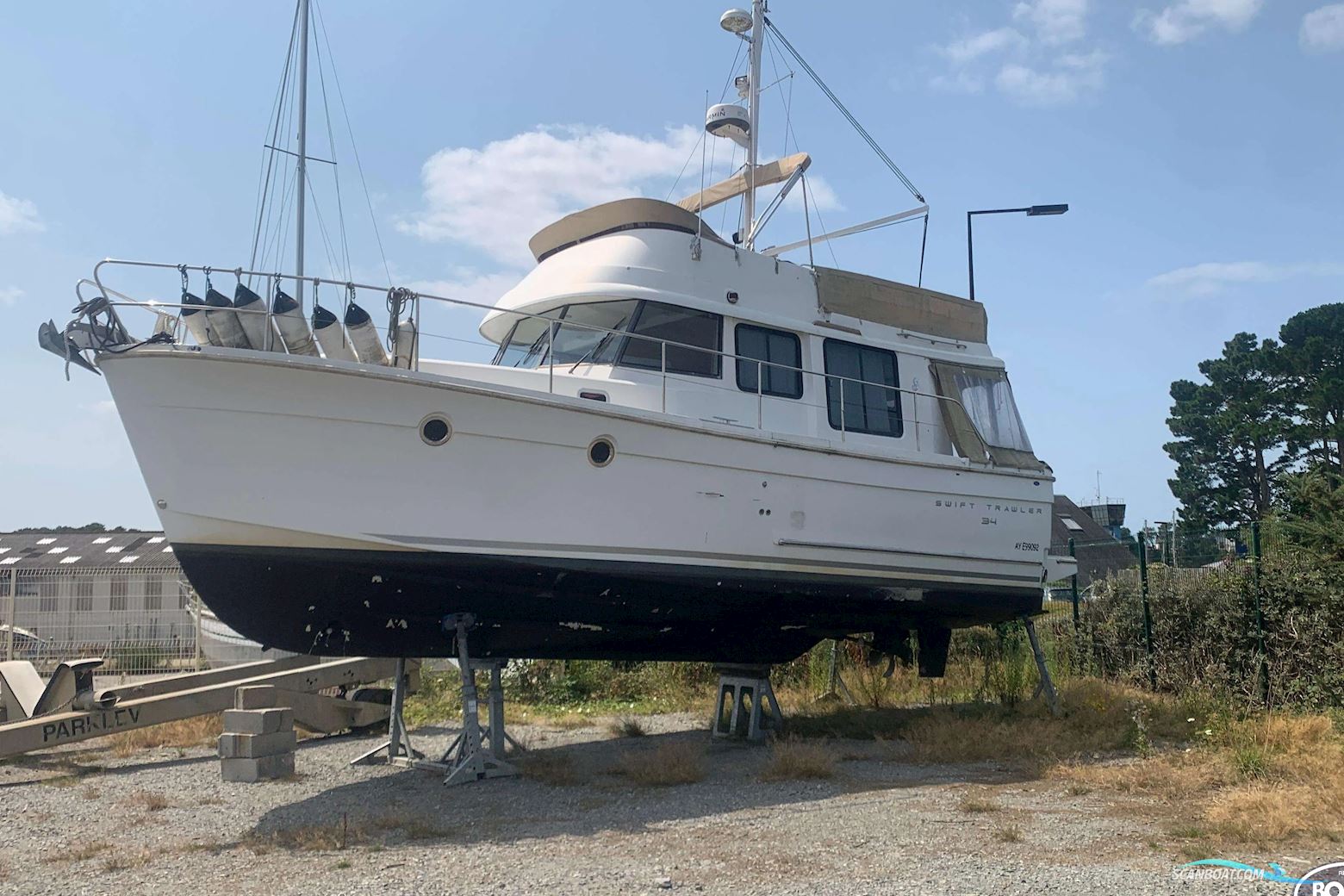 Beneteau SWIFT TRAWLER 34 Motorboten 2014, met Cummins motor, France