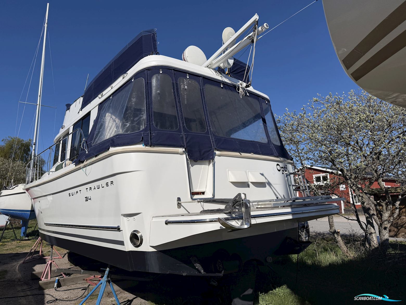 Beneteau Swift Trawler 34