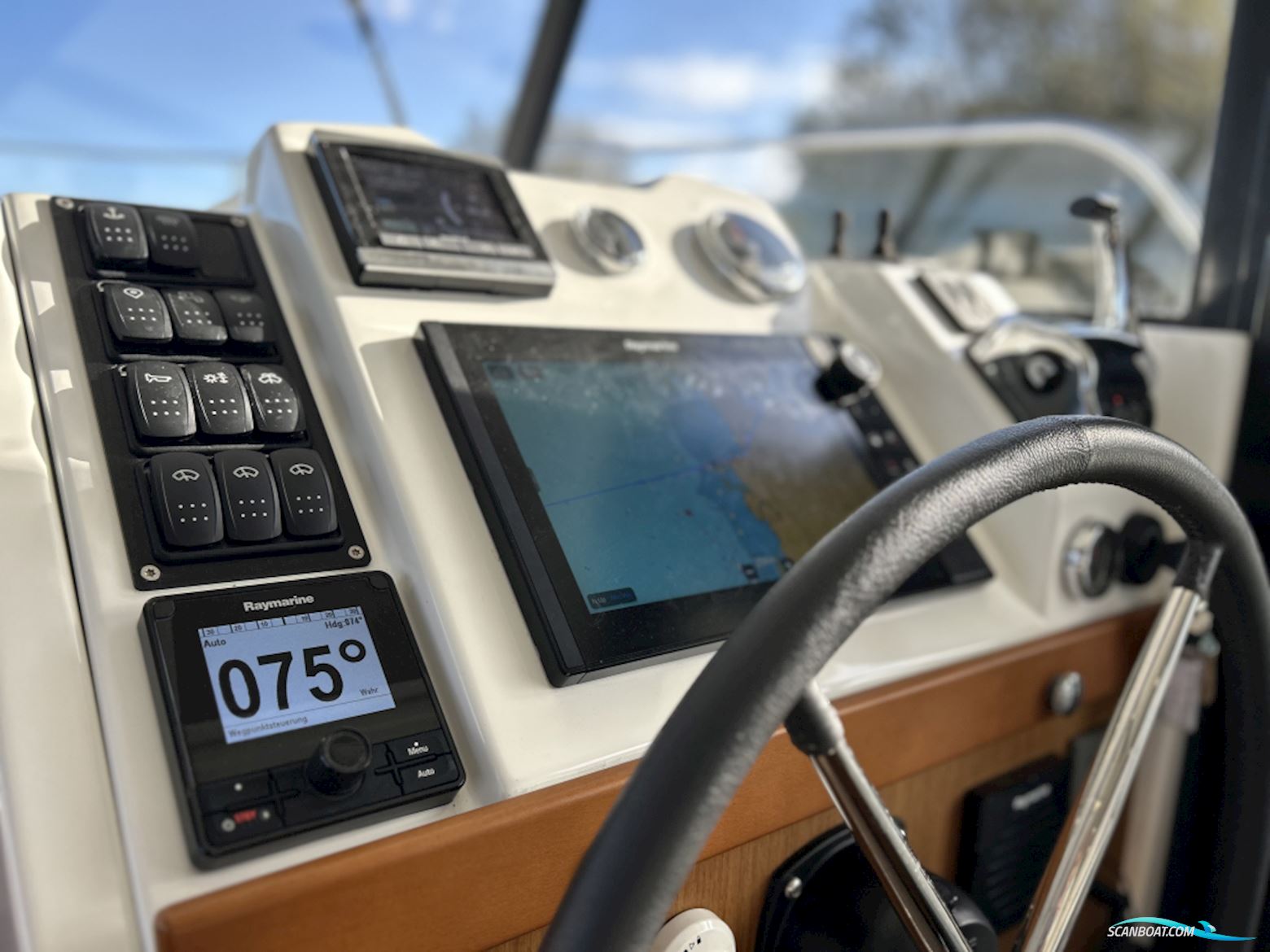 Beneteau Swift Trawler 35 (Gedupliceerd)