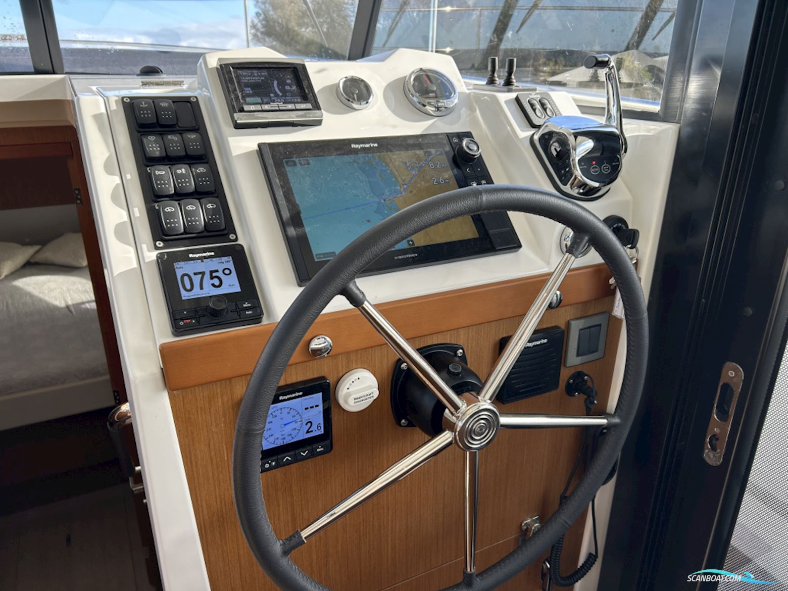 Beneteau Swift Trawler 35 (Gedupliceerd)