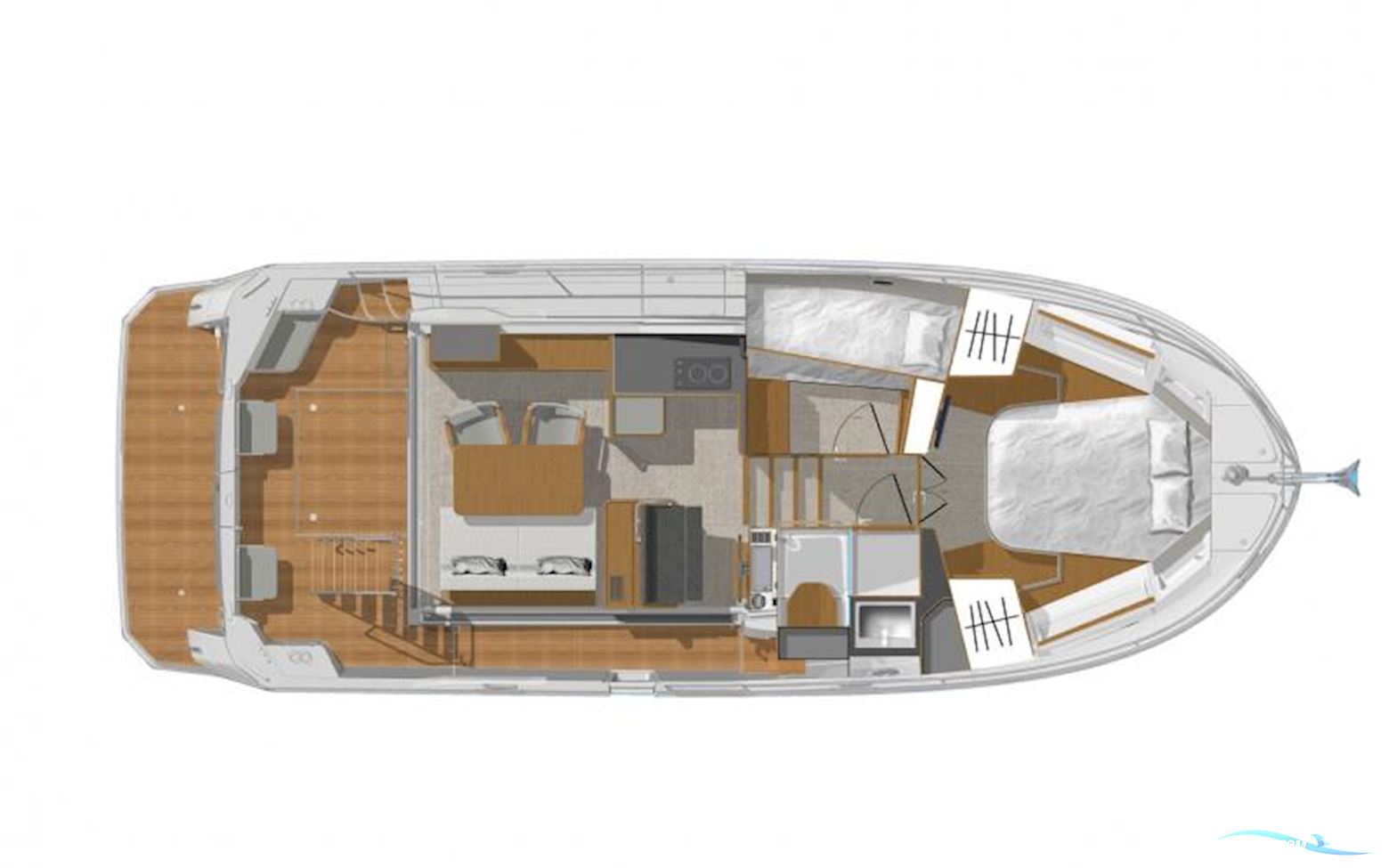 Beneteau Swift Trawler 35 (Gedupliceerd)
