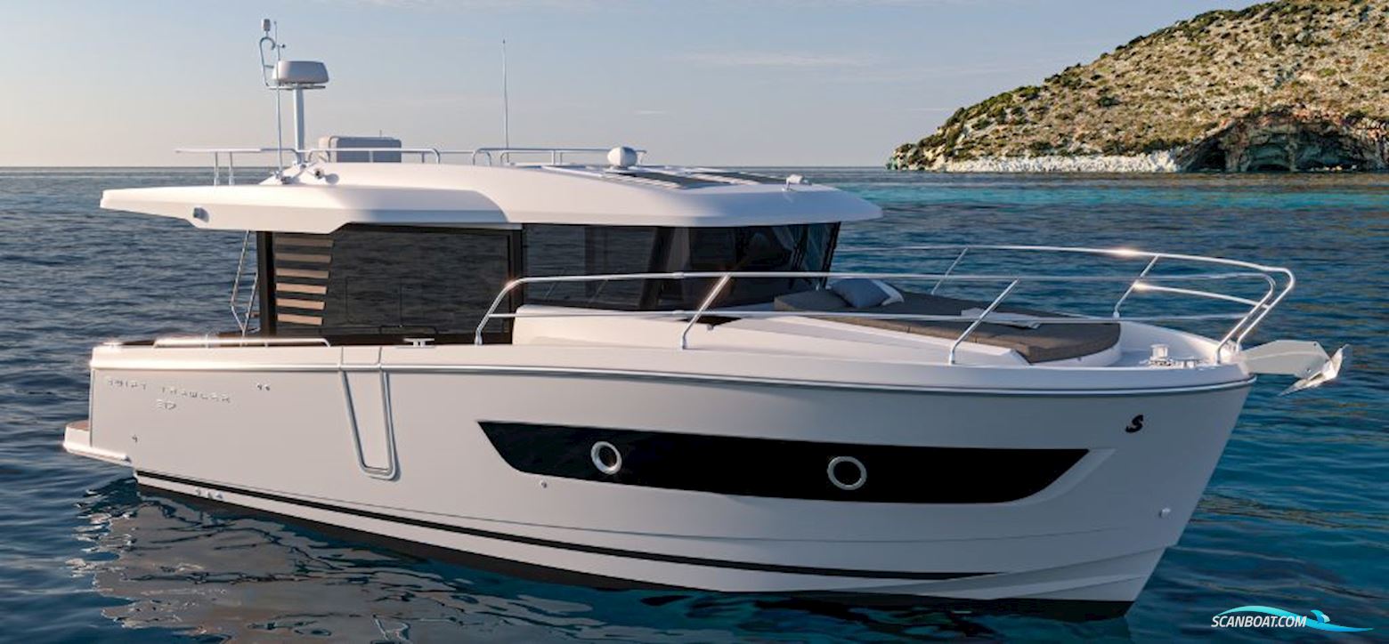 Beneteau Swift Trawler 37 Sedan