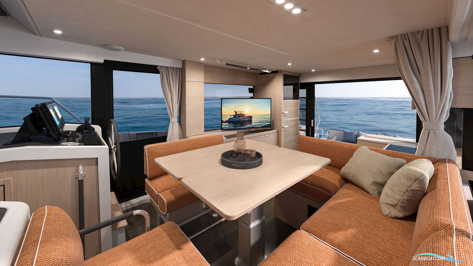 Beneteau Swift Trawler 43 Fly