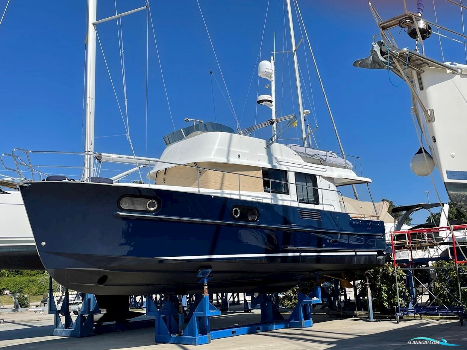 Beneteau Swift Trawler 44 Motorboten 2019, met Volvo Penta D4-300 motor, Kroatië