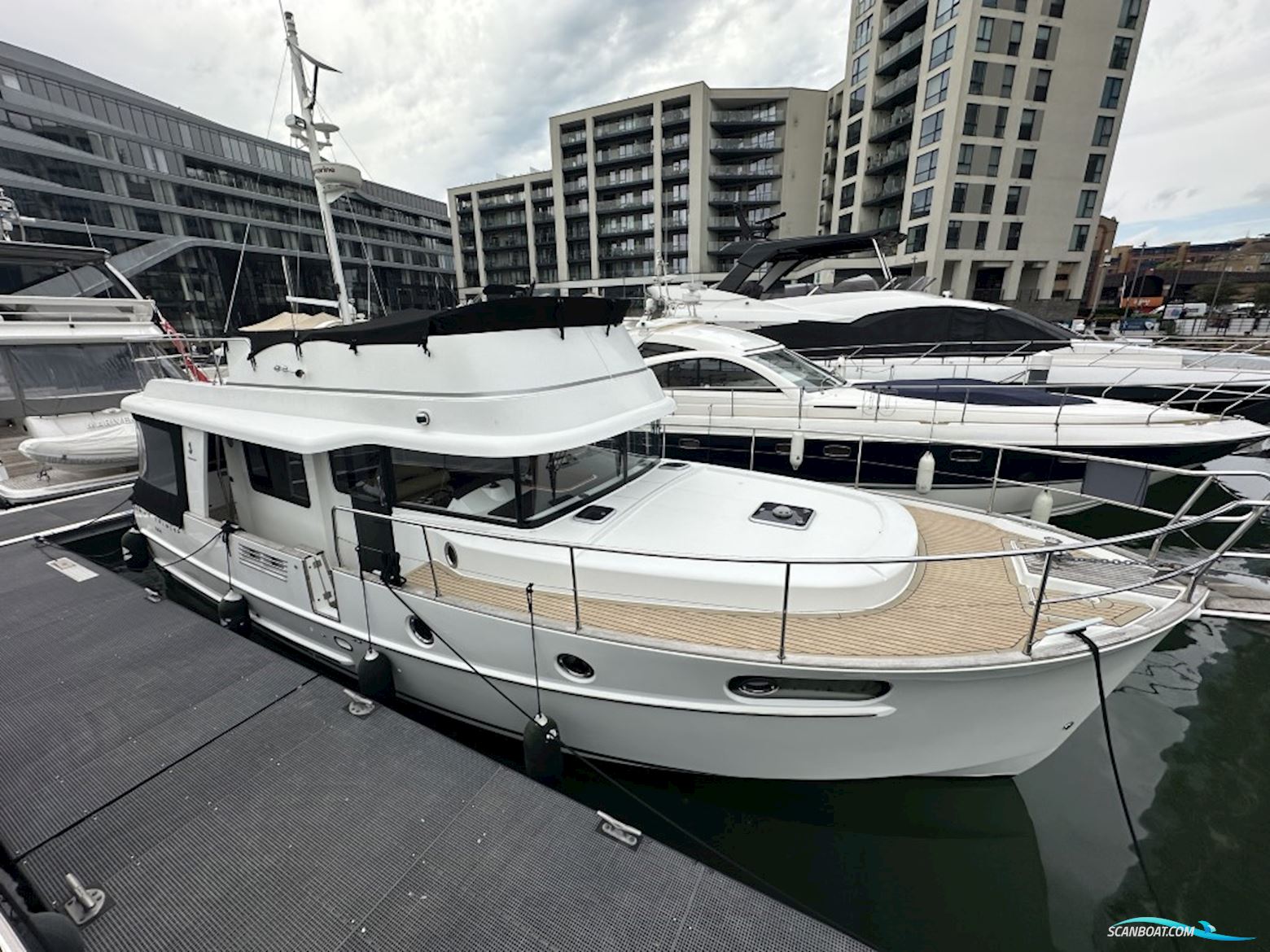 Beneteau Swift Trawler 44 Motorboten 2015, met Volvo Penta motor, United Kingdom
