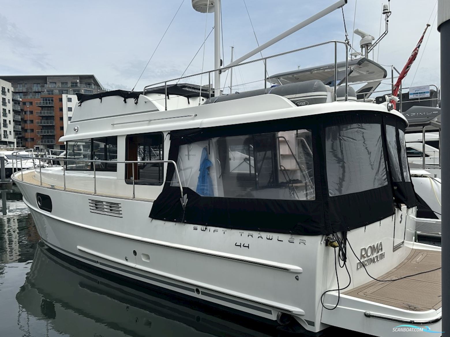 Beneteau Swift Trawler 44