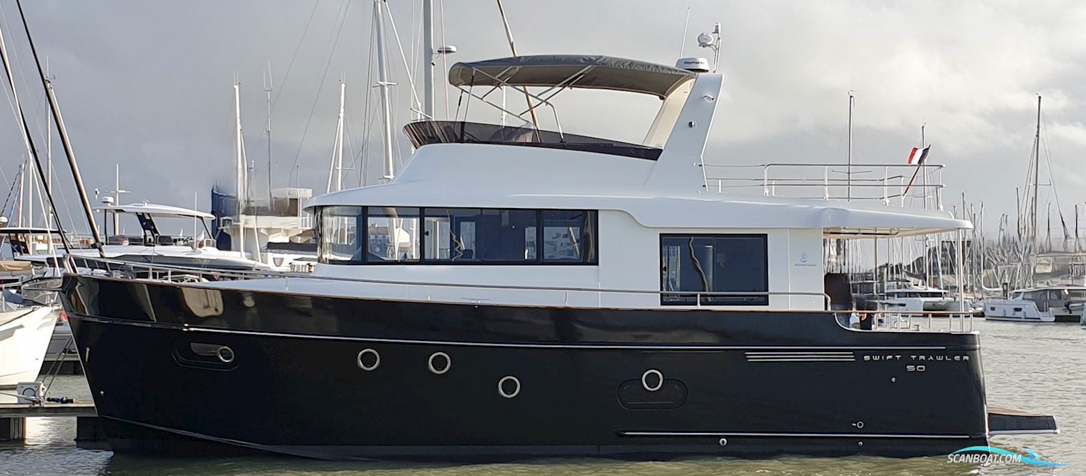 Beneteau Swift Trawler 50 Motorboten 2020, met Volvo Ips 425 CV motor, France