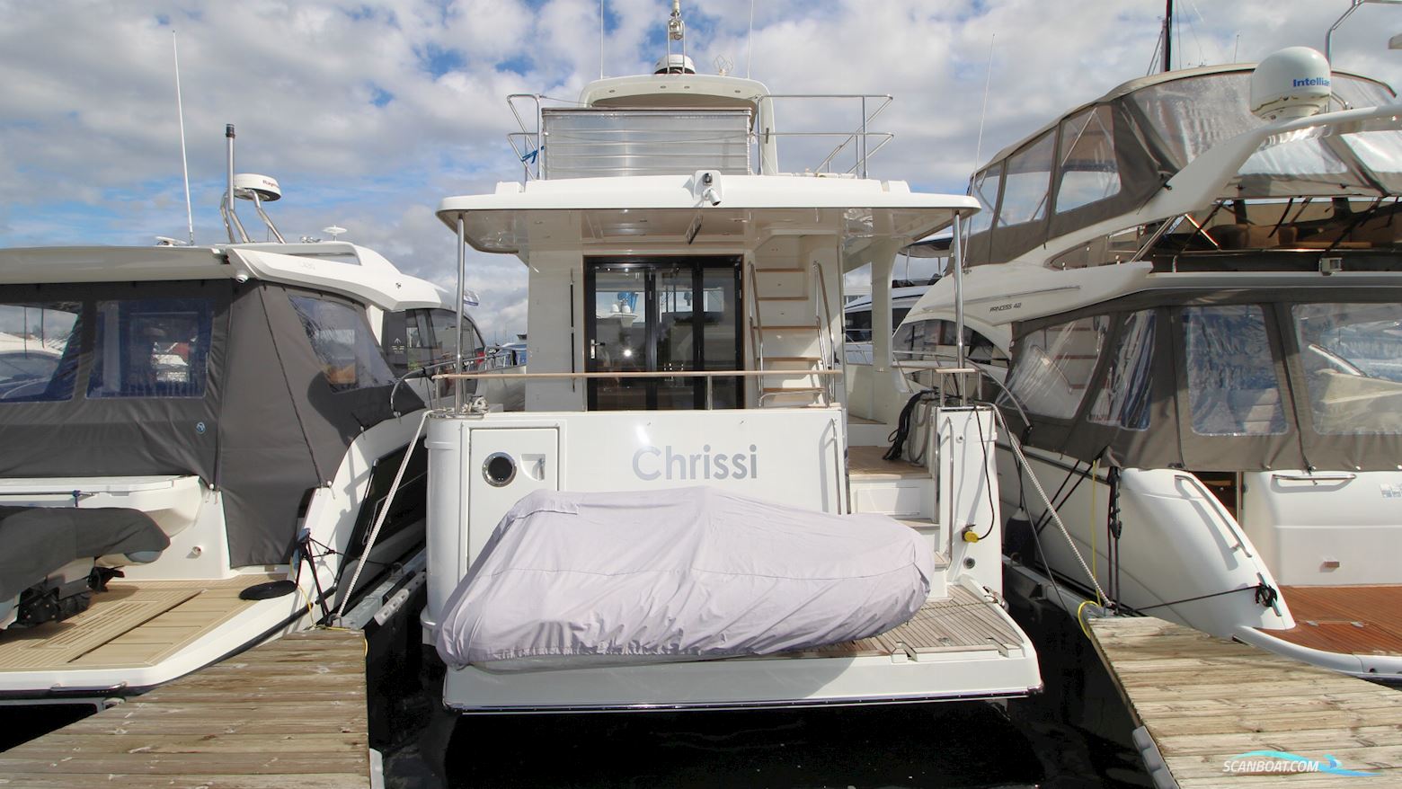 Beneteau Swift Trawler 50