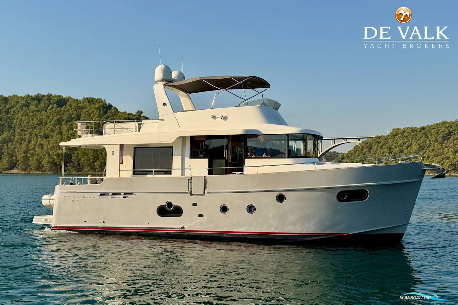 Beneteau Swift Trawler 50 Motorboten 2015, met VOLVO motor, Kroatië