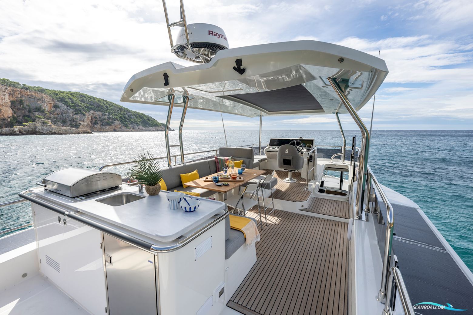 Beneteau Swift Trawler 54
