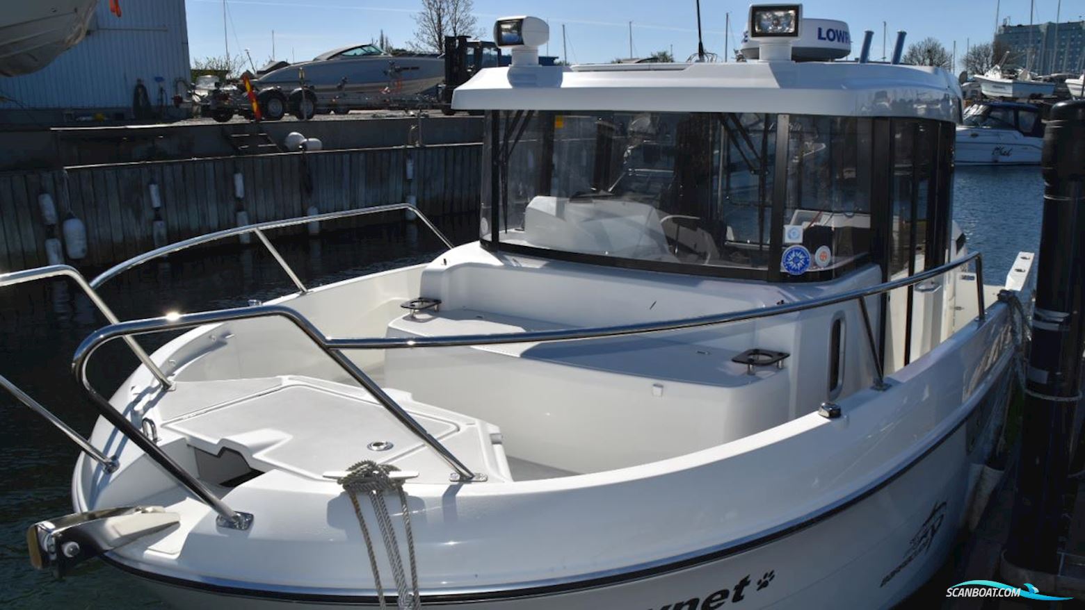 Beneteau Utombordare Barracuda 8