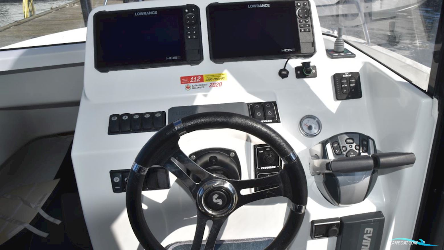 Beneteau Utombordare Barracuda 8