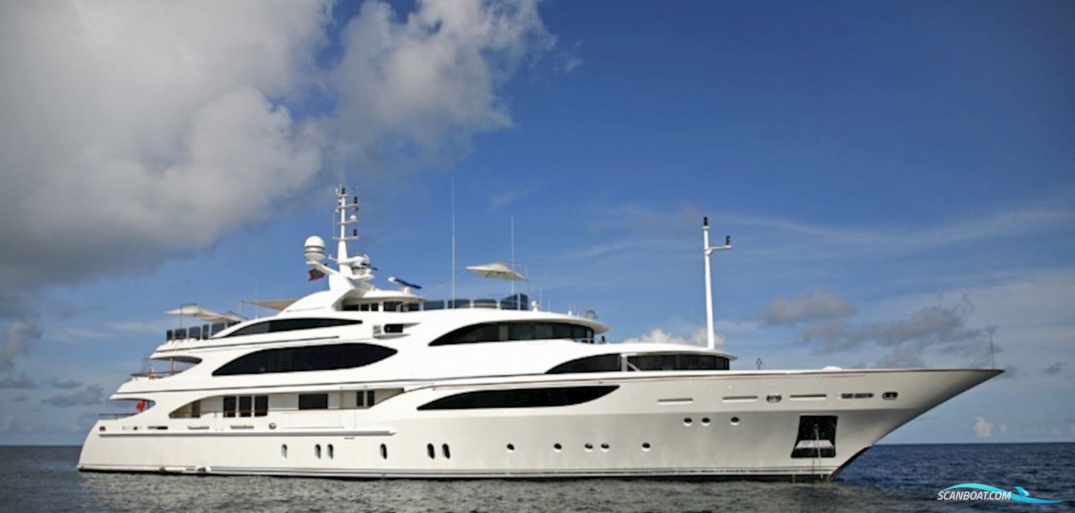 Benetti 2007 Motorboten 2007, met Caterpillar motor, Griekenland