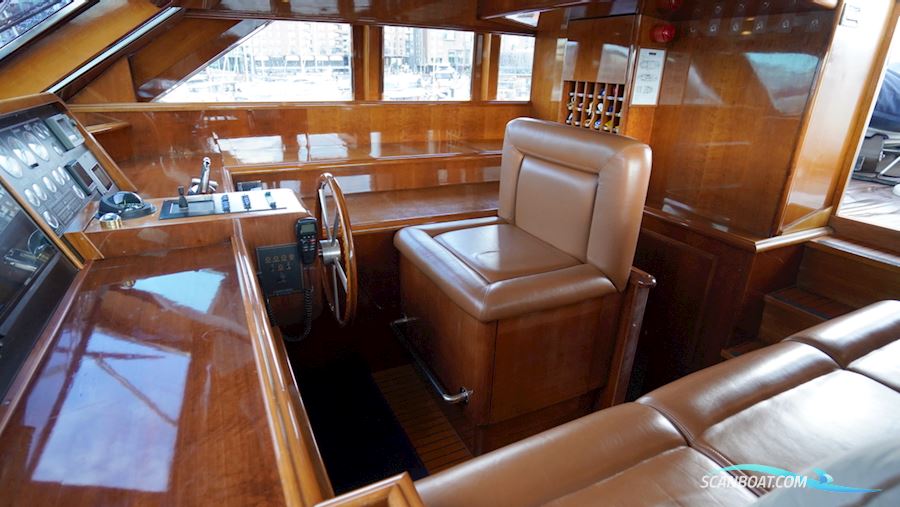 Benetti 79 Sail Division