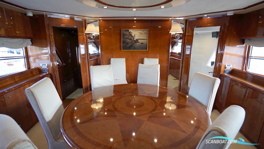 Benetti 79 Sail Division