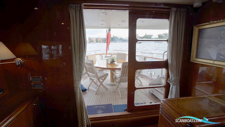 Benetti 79 Sail Division