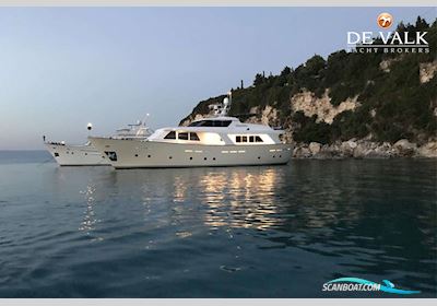 Benetti 79 SD Navetta Motorboten 2002, met Man motor, Griekenland