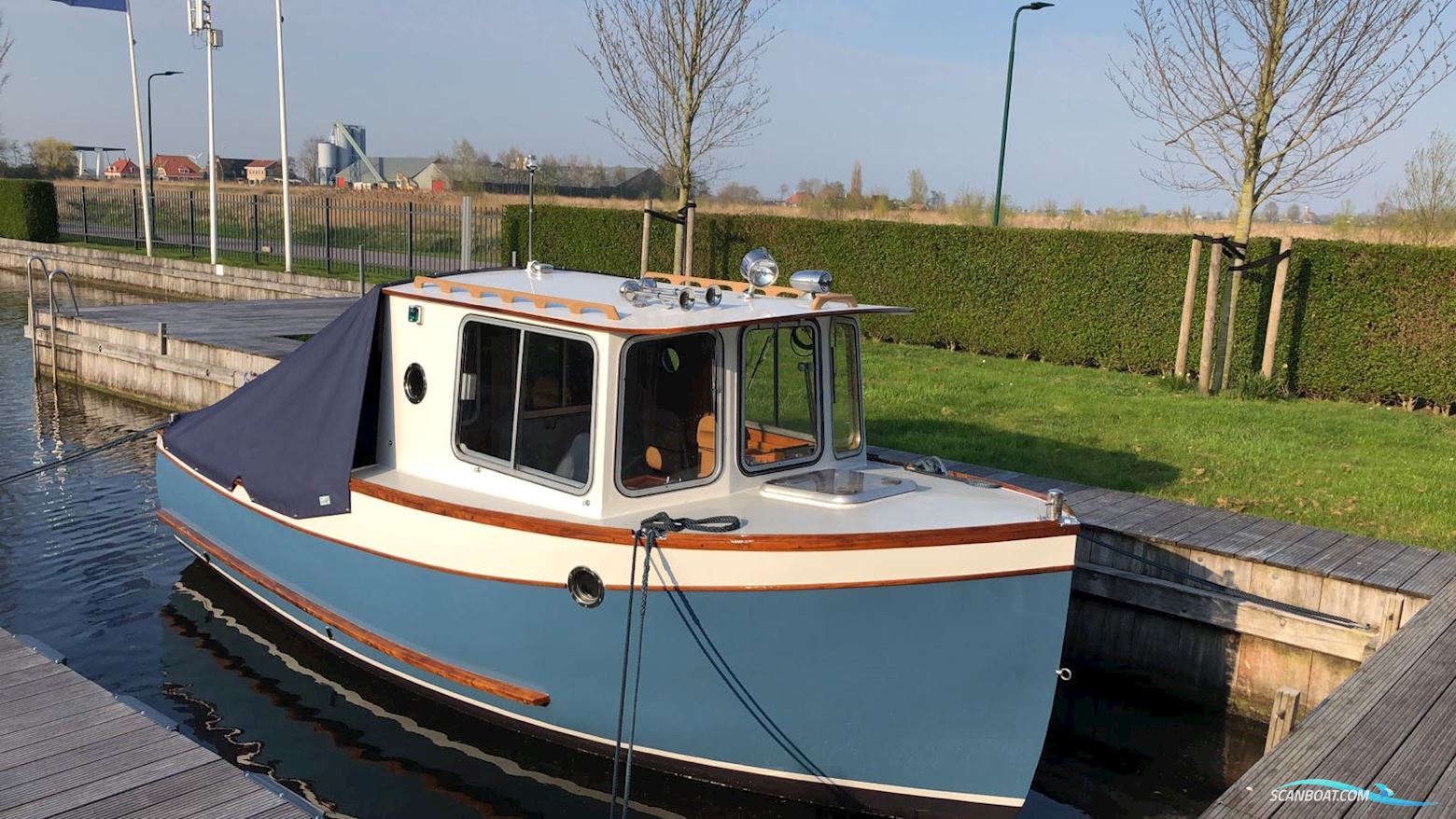 Benford Pocket Cruiser Motorboten 2006, met Volvo Penta MD 2030 motor, The Netherlands