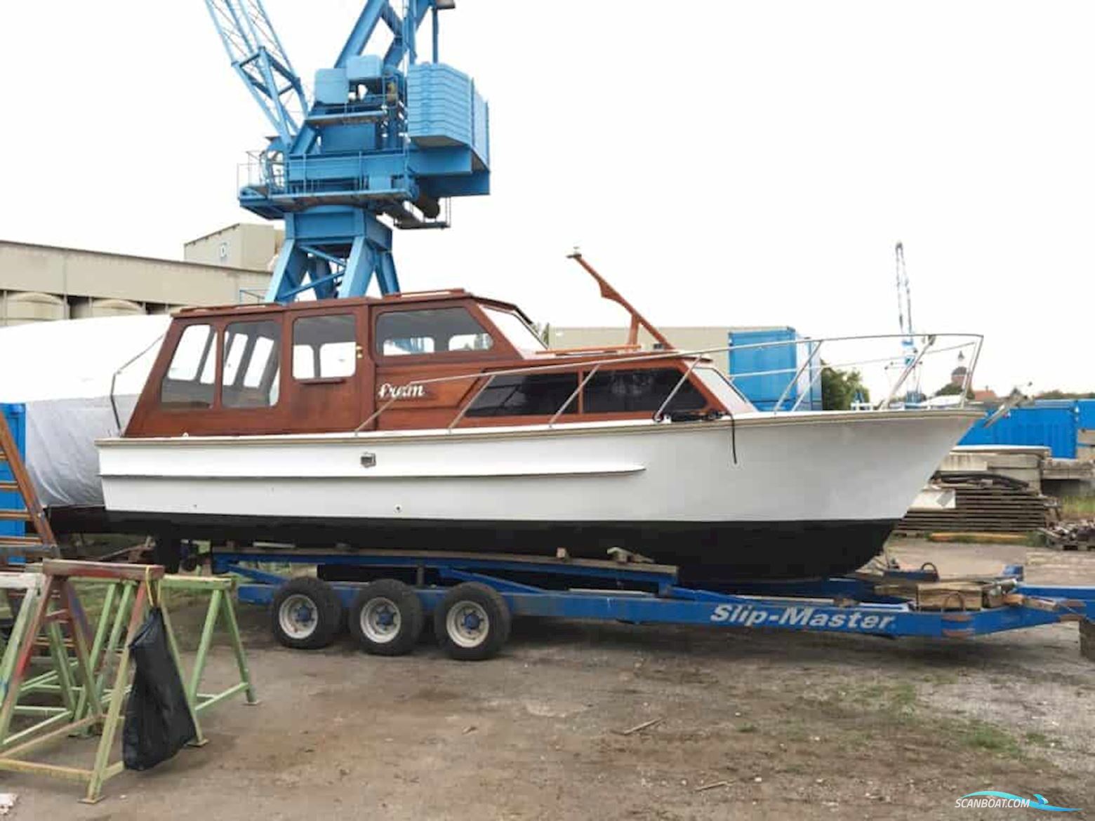 Berliner Bootsbau Ernst Riss Seestern Motorboten 2005, met Lada motor, Duitsland