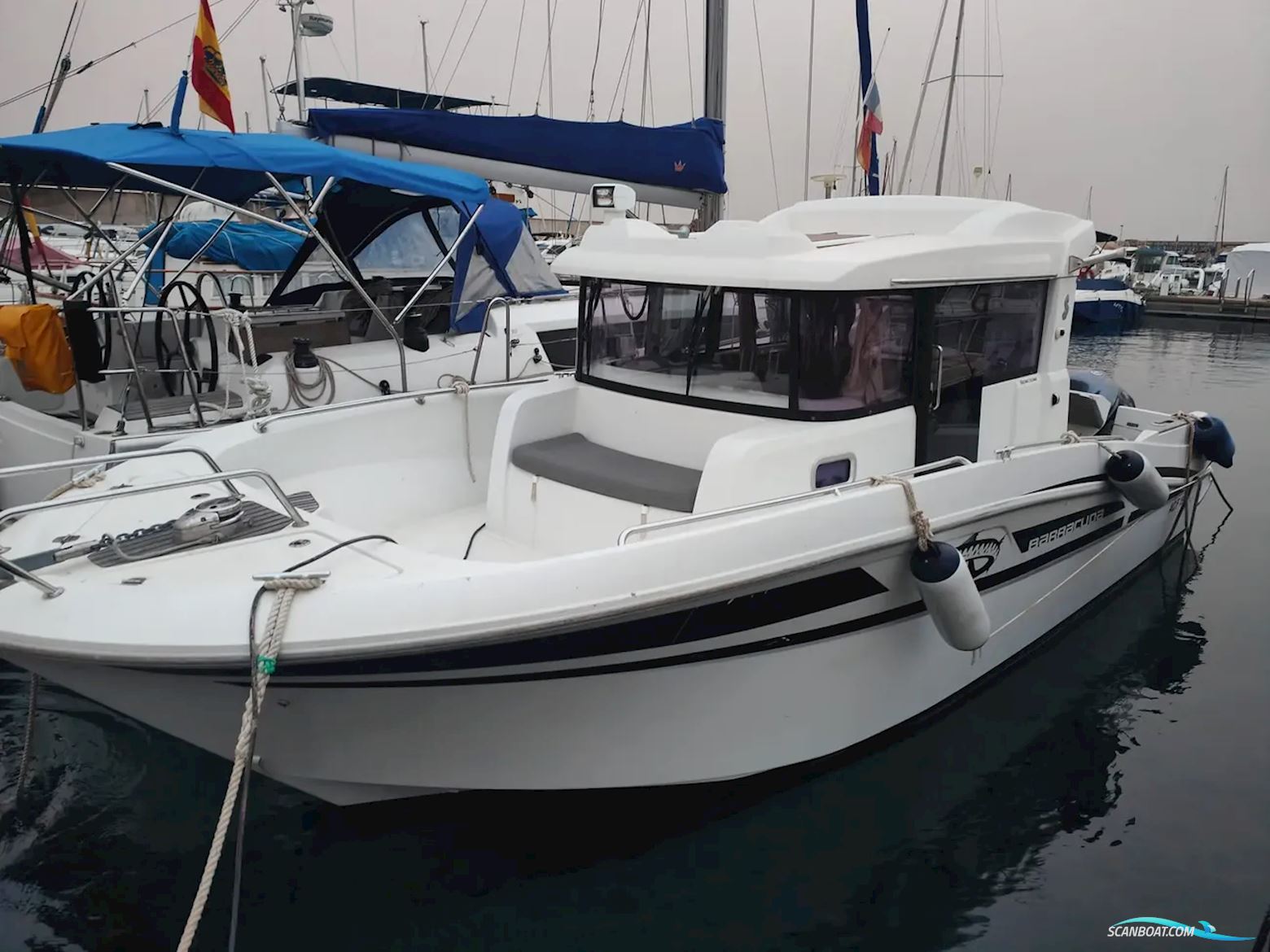 BERRACUDA  9 OB Motorboten 2016, met Yanmar motor, Spain