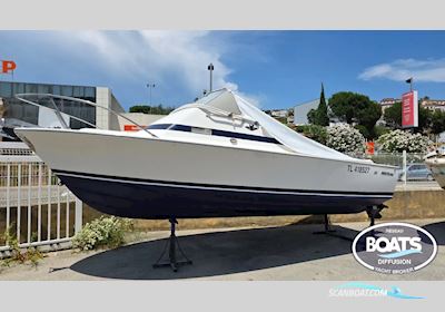 Bertram 20 Motorboten 1966, met Mercruiser motor, France