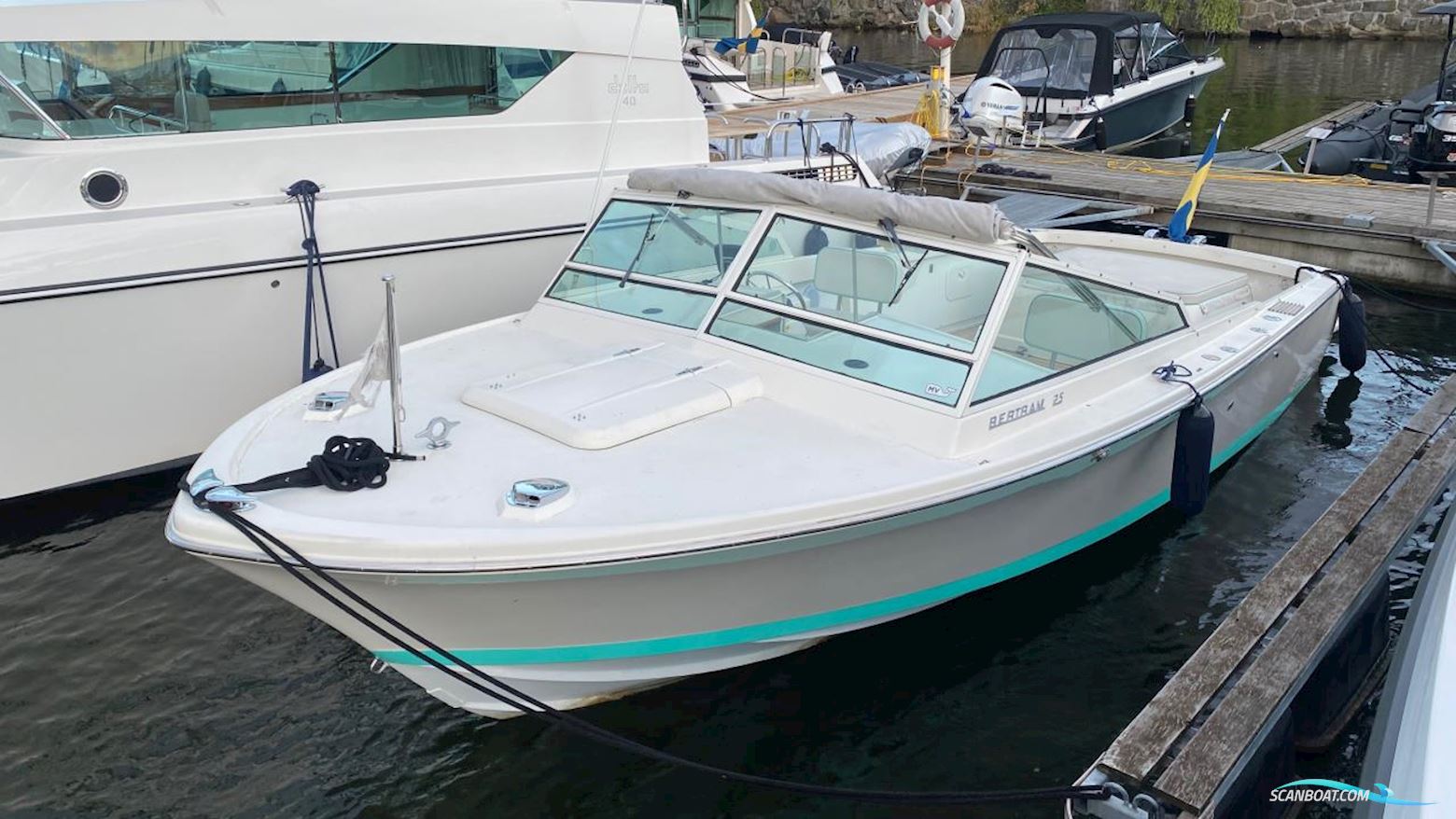 Bertram 25 Moppie