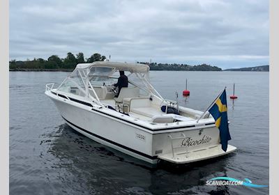 Bertram 28 Moppie Motorboten 1992, met Volvo Penta motor, Sweden