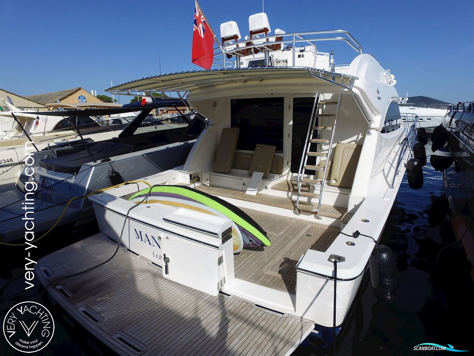 Bertram Yacht 540 Convertible