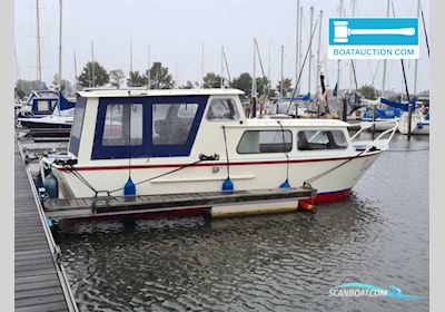 Bestevaer 850 Motorboten 2024, met Peugeot Indenor  50X4M90S-50 pk motor, The Netherlands