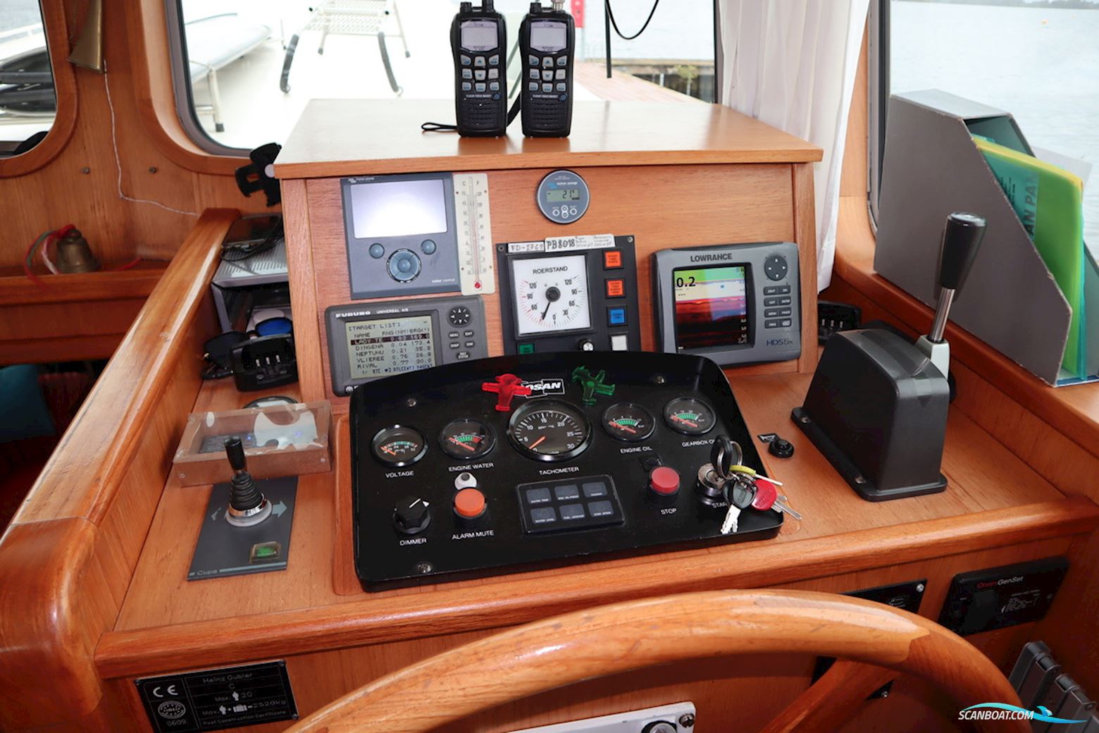 Beurtmotor 23.15 Cbb