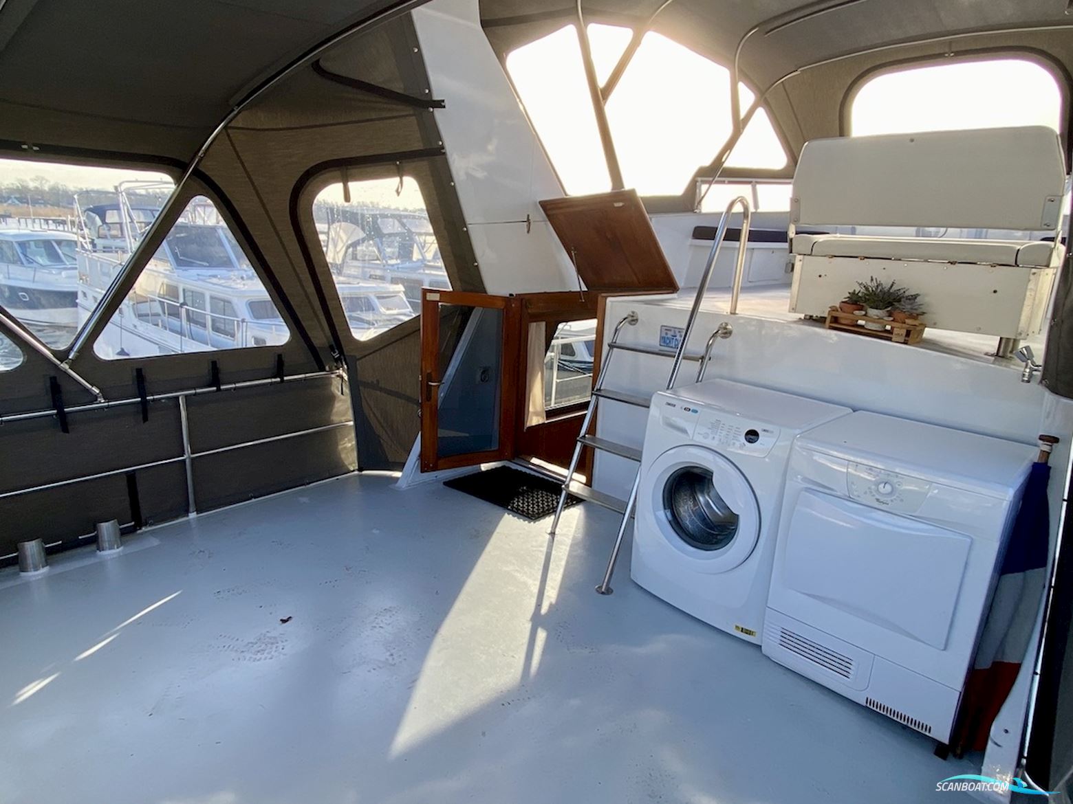 Blauwe Hand Commander