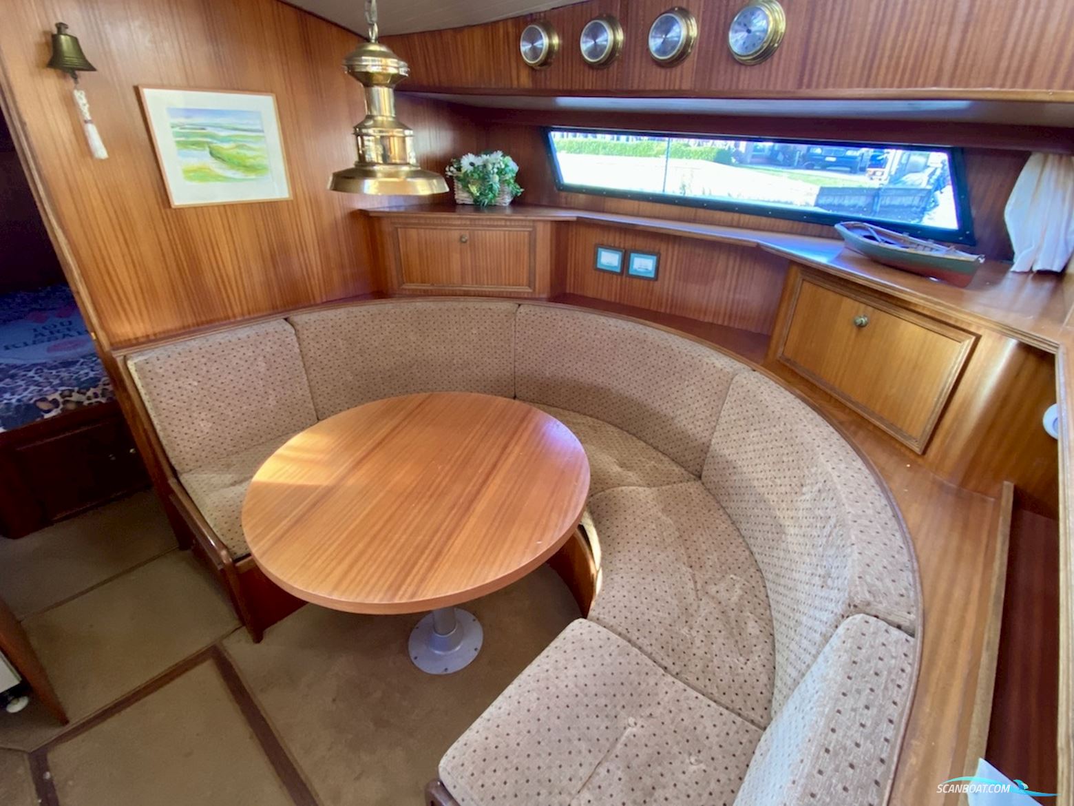 Blauwe Hand Commander