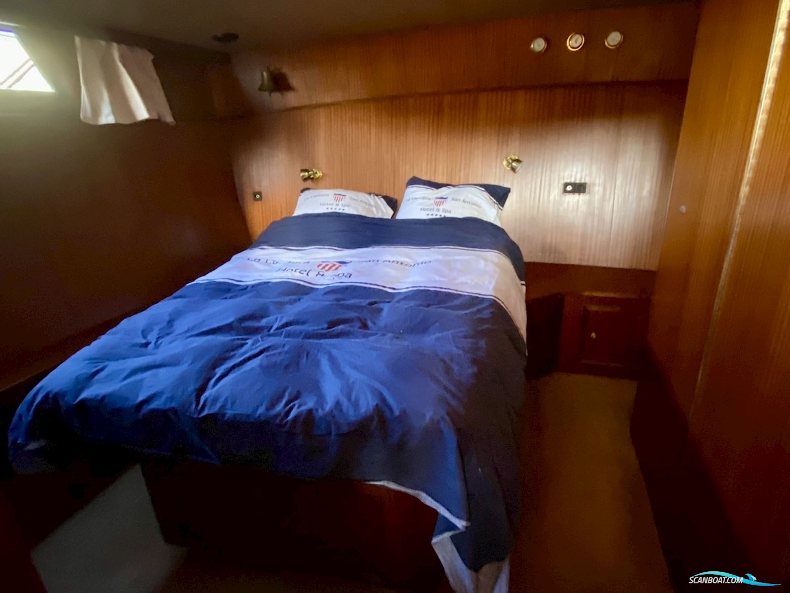 Blauwe Hand Commander