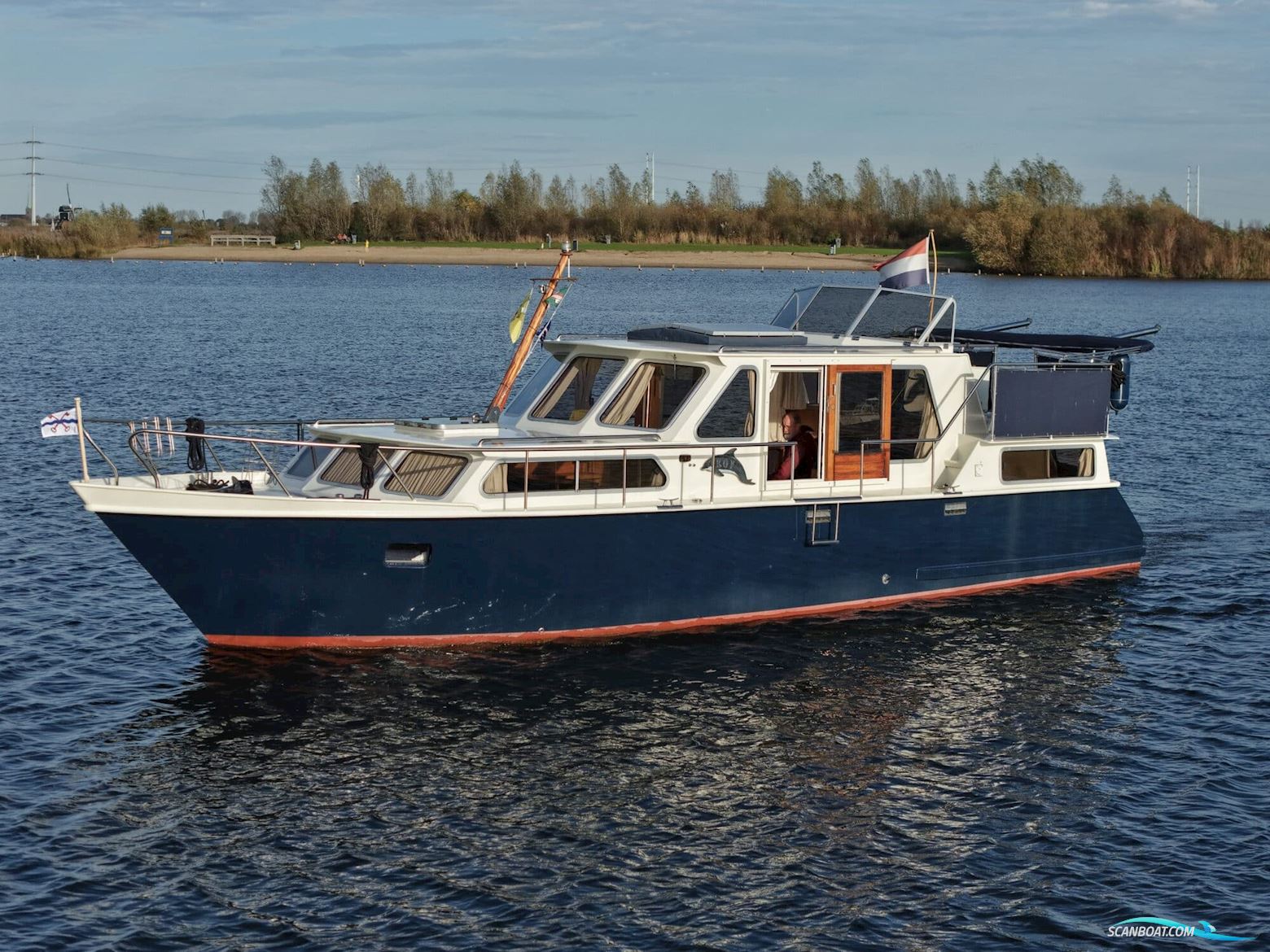 Blauwe Hand Kruiser 11.80 AK