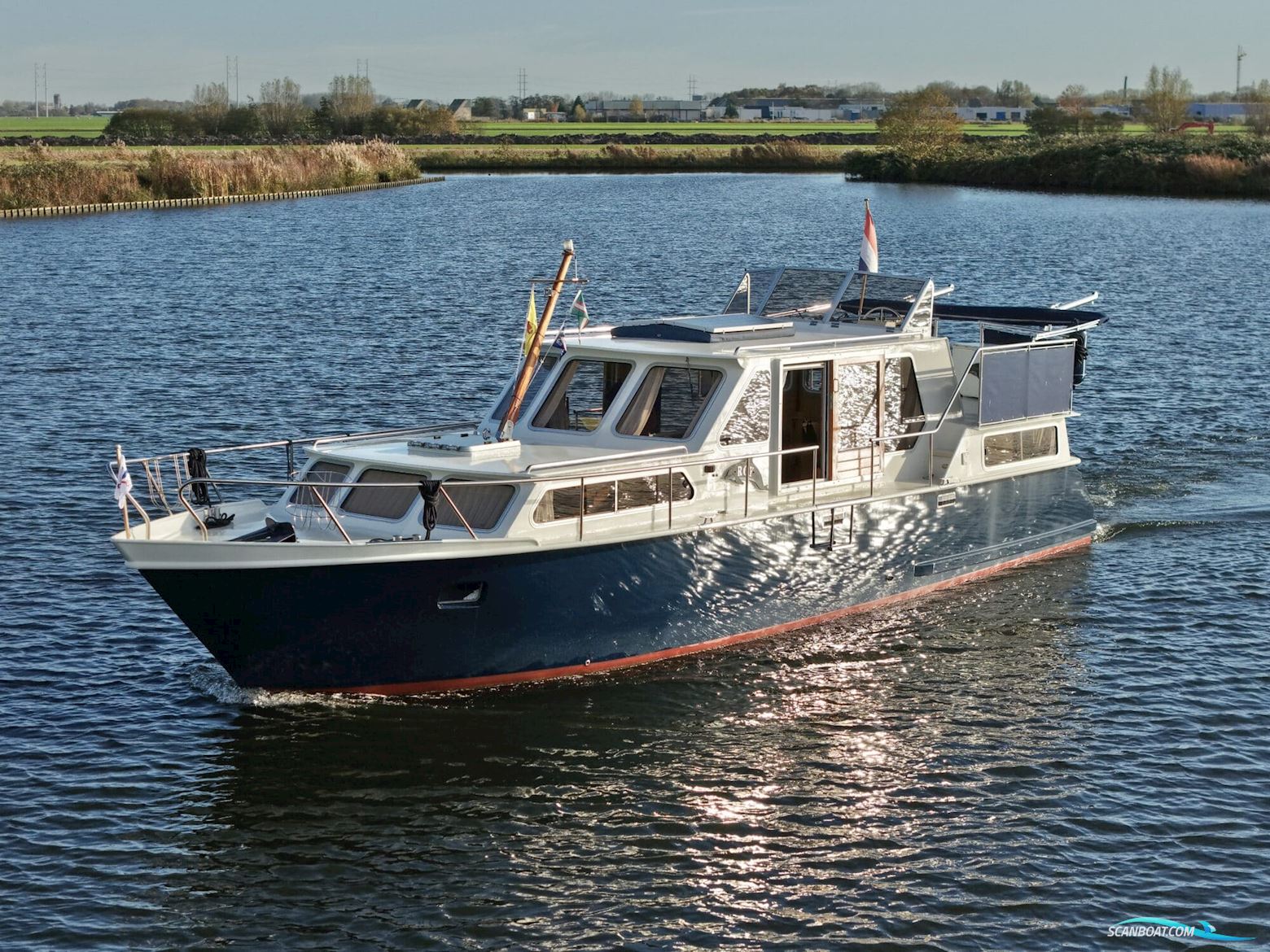 Blauwe Hand Kruiser 11.80 AK