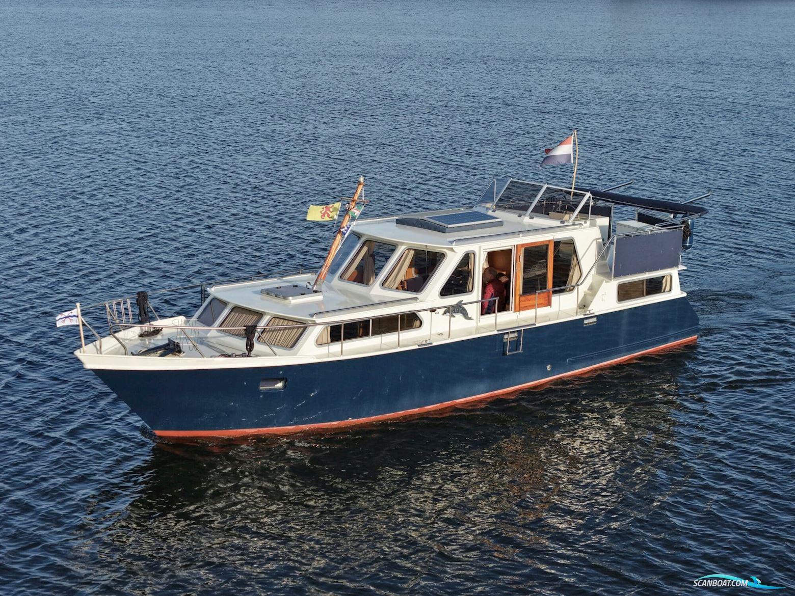 Blauwe Hand Kruiser 11.80 AK