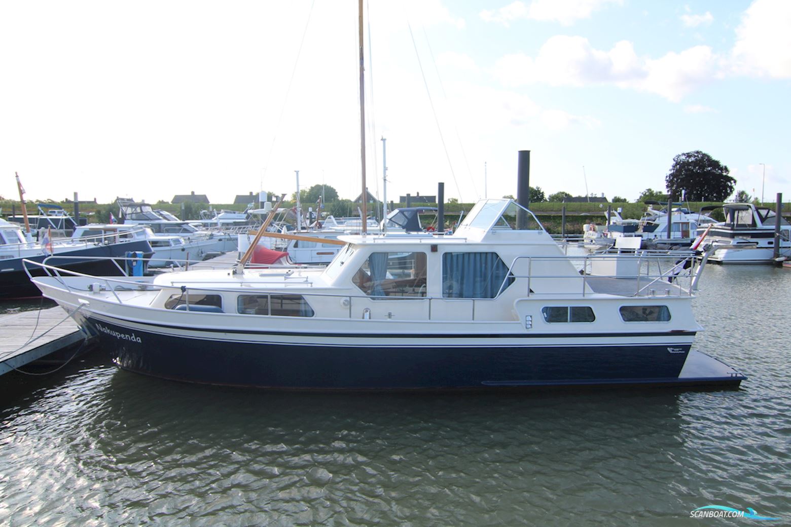 Blauwe Hand Kruiser 1250GSAK