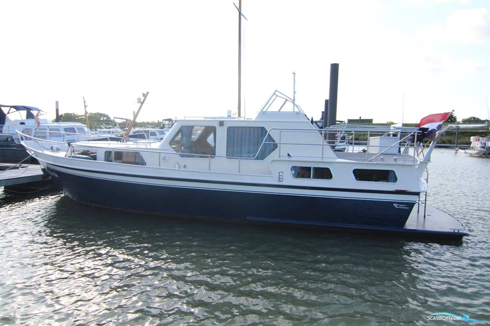 Blauwe Hand Kruiser 1250GSAK