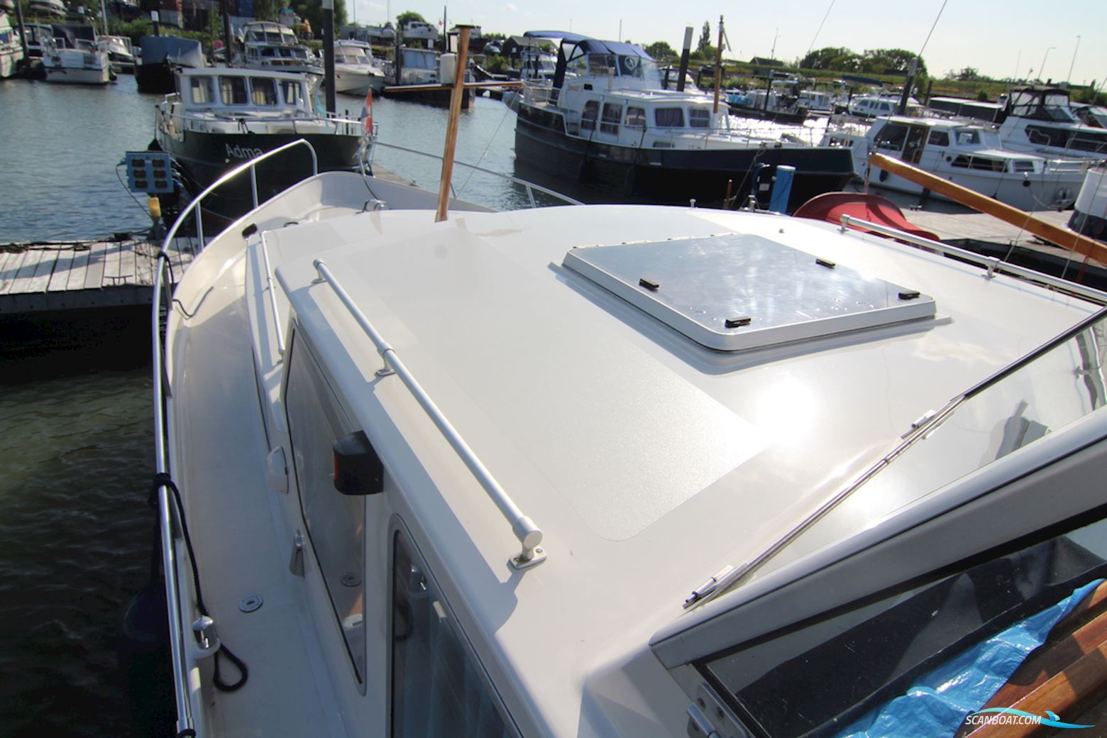 Blauwe Hand Kruiser 1250GSAK