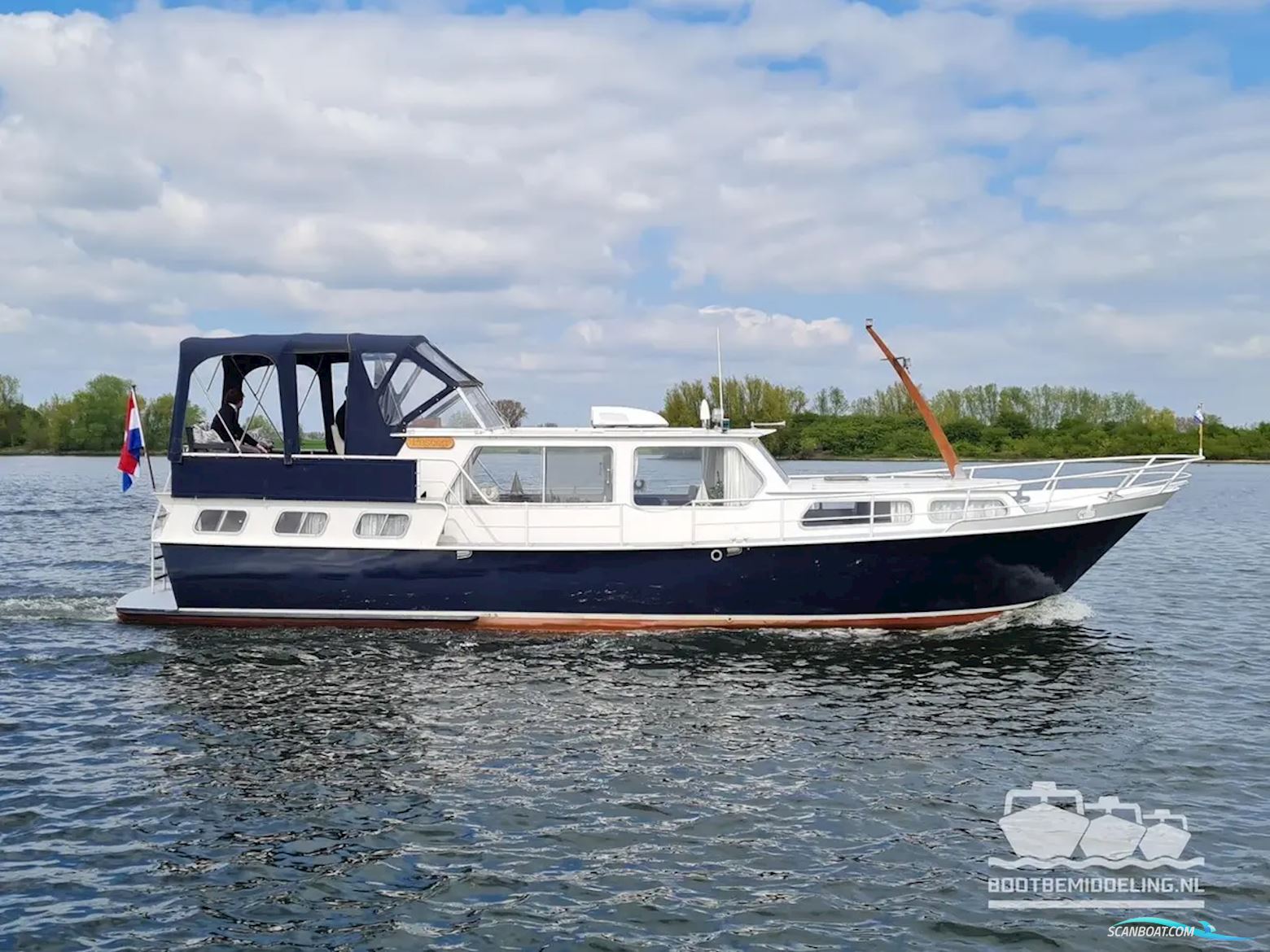 Blauwe Hand Kruiser 14.00 AK