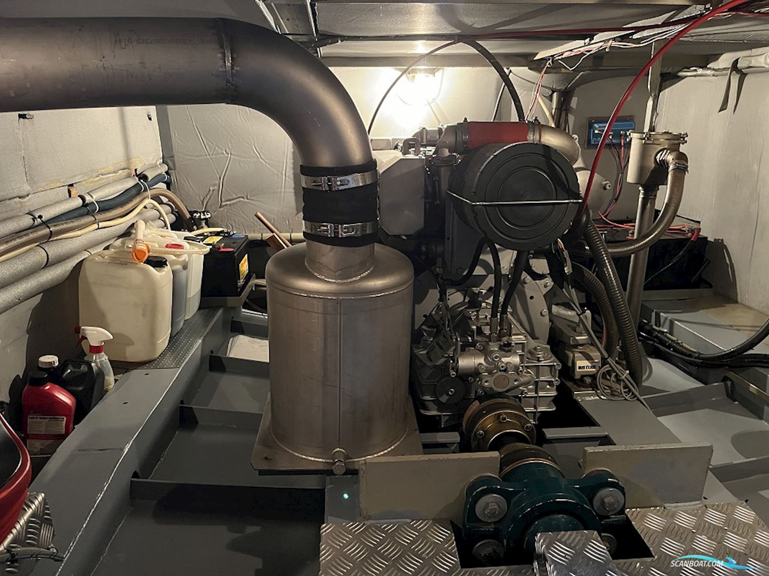 Blauwe Hand Trawler 1400