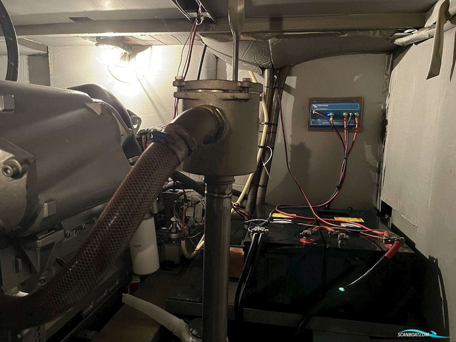 Blauwe Hand Trawler 1400